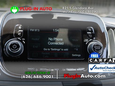 Used 2018 FIAT 500 e FWD image 21