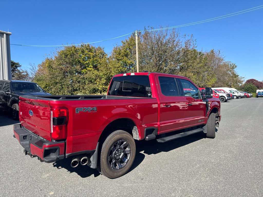 Used 2024 Ford F250 Lariat w/ Lariat Ultimate Package AWD/4WD image 6