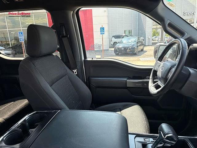 Used 2023 Ford F150 XLT w/ Equipment Group 302A High AWD/4WD image 10