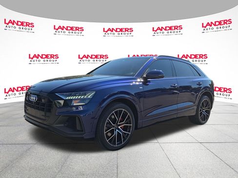 Used 2021 Audi Q8 Prestige w/ Prestige Package AWD/4WD image 7