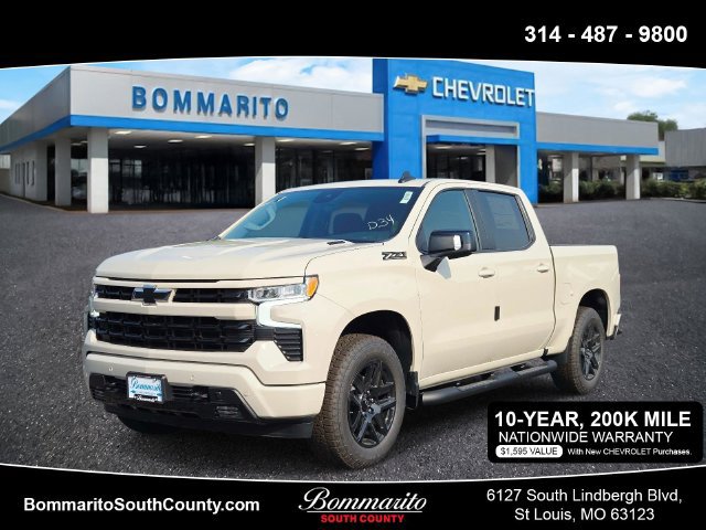 New 2026 Chevrolet Silverado 1500 RST w/ All Star Edition Plus AWD/4WD image 1