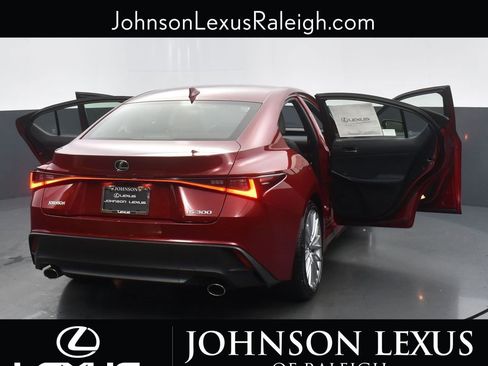 New 2025 Lexus IS 300 w/ Premium Package image 35