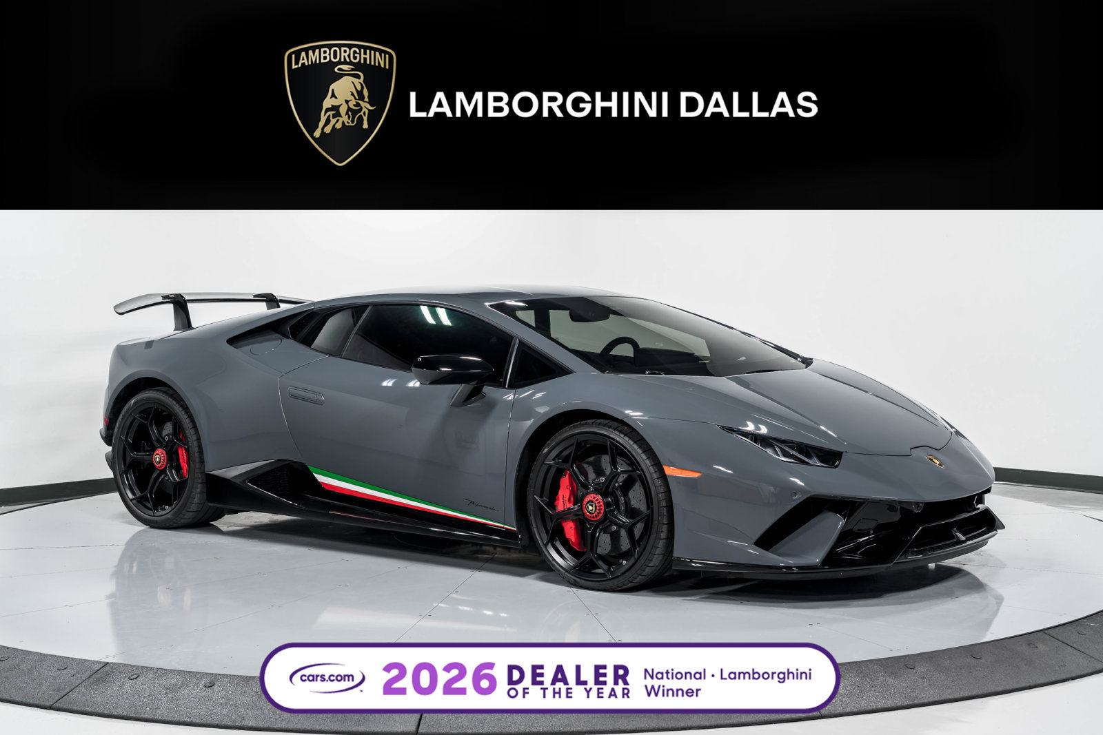 Used 2018 Lamborghini Huracan Performante AWD/4WD image 1