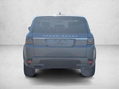 Used 2020 Land Rover Range Rover Sport HSE image 6