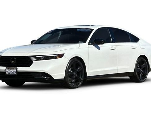Certified 2023 Honda Accord Sport image 2