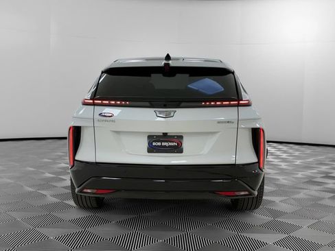 Certified 2025 Cadillac Lyriq Sport w/ Nappa Leather Package AWD/4WD image 4