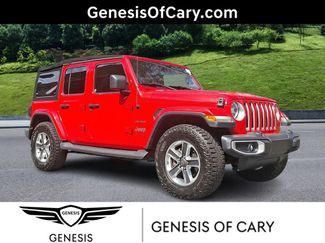 Used 2018 Jeep Wrangler Unlimited Sahara video 1