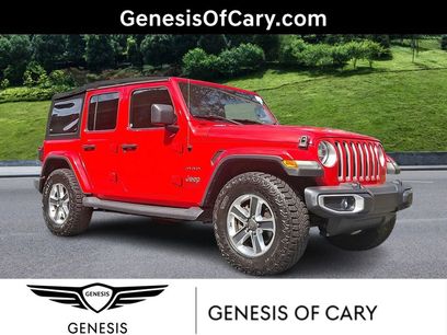 Used 2018 Jeep Wrangler Unlimited Sahara