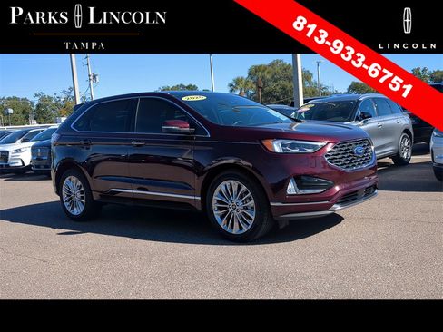 Used 2020 Ford Edge Titanium w/ Equipment Group 301A image 1