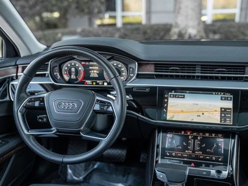 Used 2019 Audi A8 L 3.0T w/ Executive Package AWD/4WD image 26
