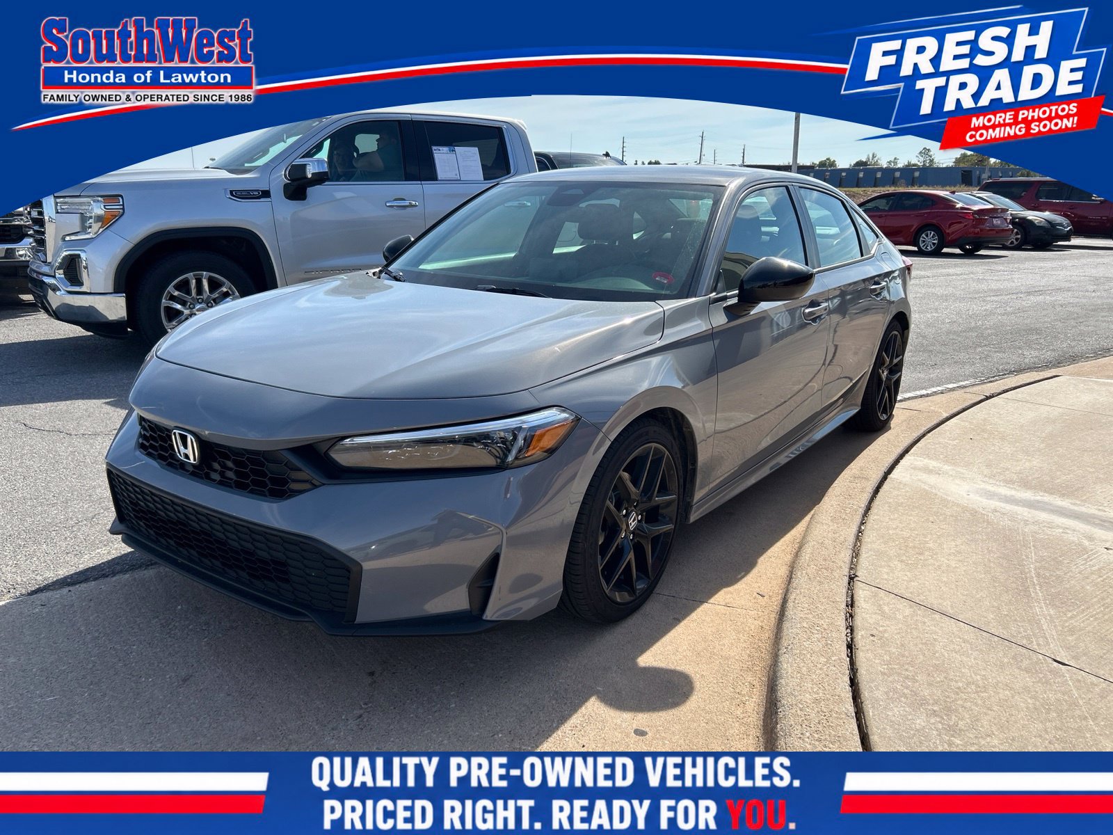 Used 2026 Honda Civic Sport 360° Tour