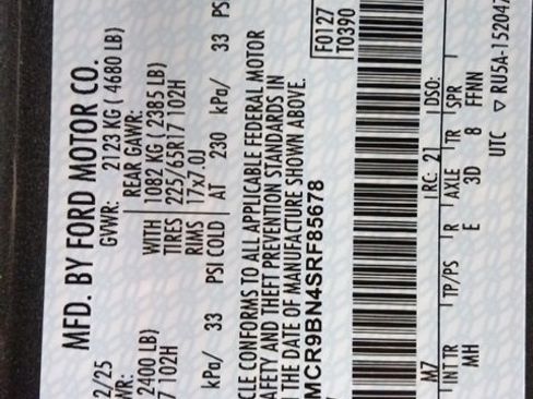 New 2025 Ford Bronco Sport Big Bend w/ Convenience Package image 35