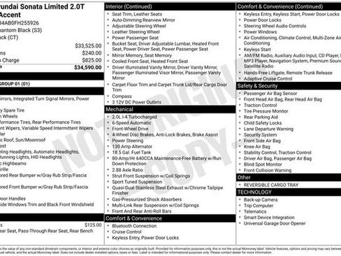 Used 2015 Hyundai Sonata Limited 2.0T image 44