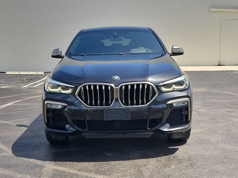 Used 2020 BMW X6 M50i w/ Premium Package AWD/4WD image 10