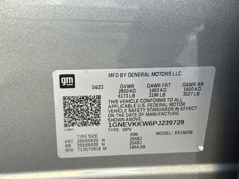 Used 2023 Chevrolet Traverse Premier w/ Redline Edition image 33