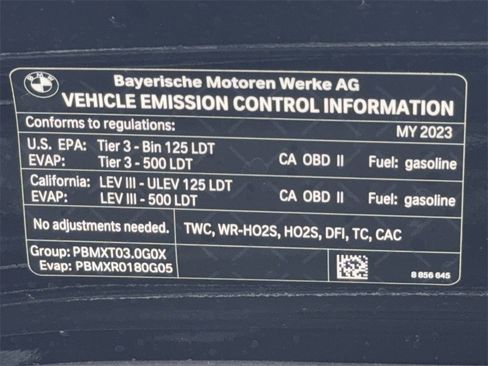 Used 2023 BMW X5 sDrive40i w/ Premium Package image 62