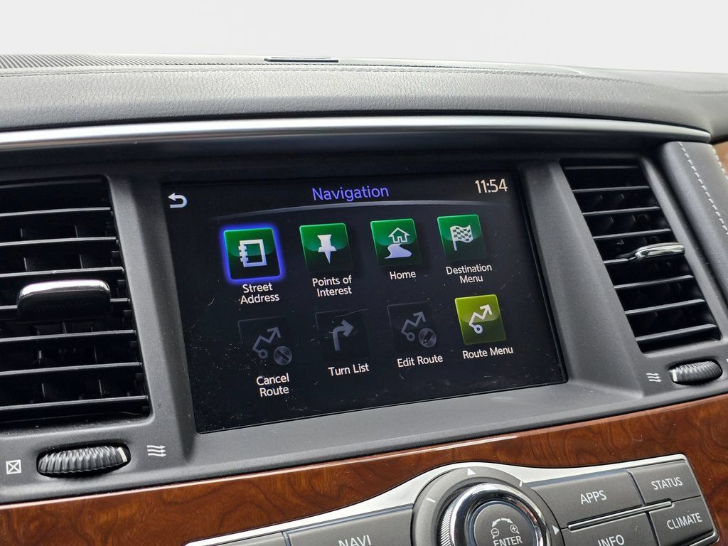 Used 2019 INFINITI QX80 Luxe w/ 22" Wheel Package AWD/4WD image 24