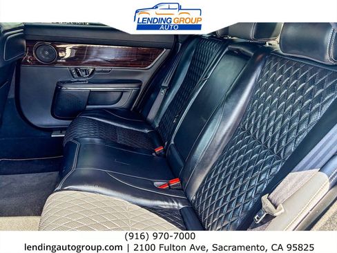 Used 2017 Jaguar XJ L Portfolio RWD image 17