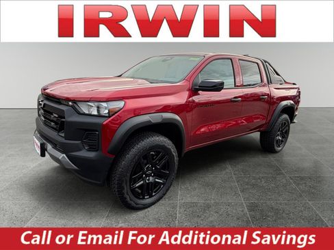 New 2025 Chevrolet Colorado Trail Boss w/ Midnight Edition image 1