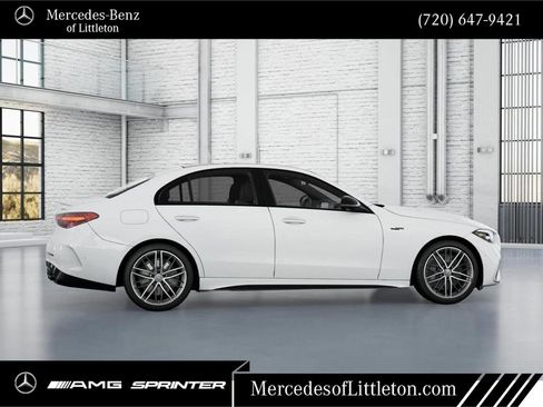 New 2026 Mercedes-Benz C 43 AMG C 43 AMG image 17