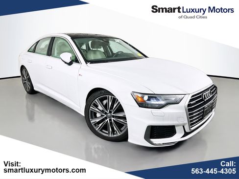 Used 2019 Audi A6 3.0T Premium w/ Convenience Package image 1