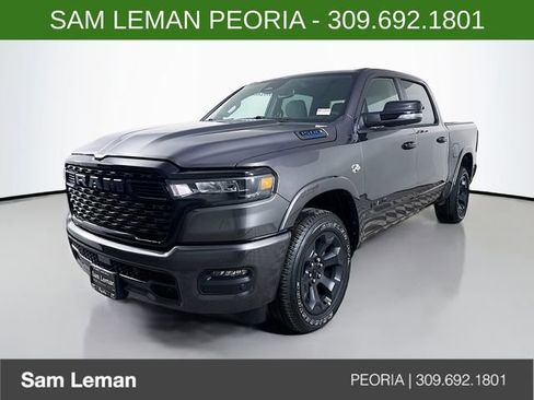 New 2026 RAM 1500 Big Horn AWD/4WD image 3