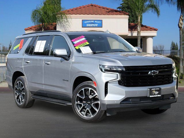 Used 2023 Chevrolet Tahoe RST w/ Luxury Package AWD/4WD image 1