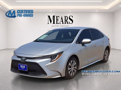 Used 2020 Toyota Corolla LE