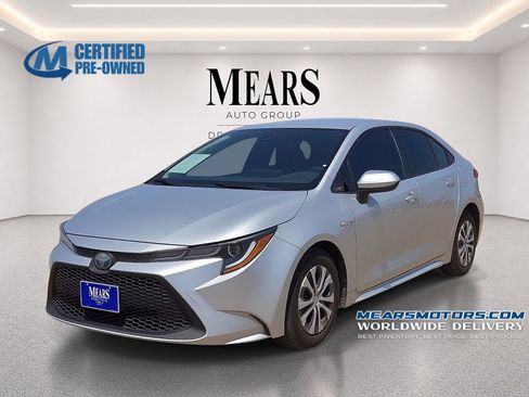 Used 2020 Toyota Corolla LE FWD image 1