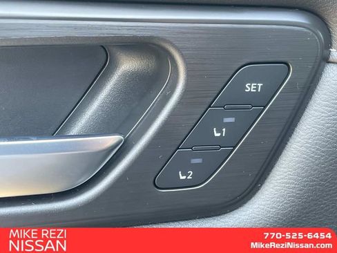 New 2025 Nissan Armada Platinum Reserve image 13