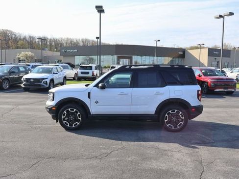 Used 2023 Ford Bronco Sport Outer Banks AWD/4WD image 4