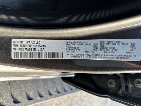 Used 2024 RAM 1500 TRX image 30