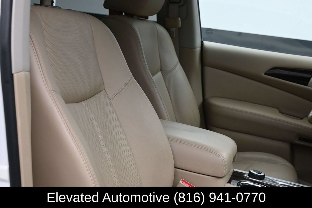 Used 2014 Nissan Pathfinder Platinum w/ Platinum Premium Package AWD/4WD image 8