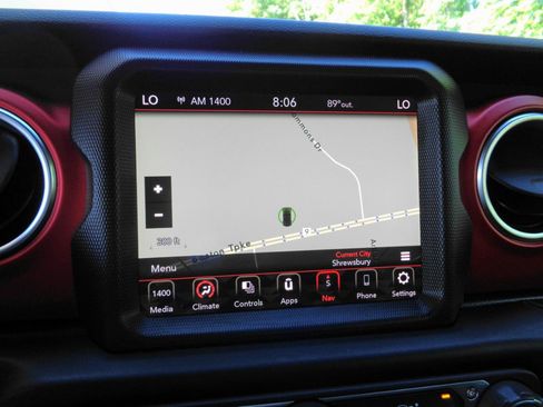 Used 2021 Jeep Wrangler Unlimited Rubicon AWD/4WD image 15