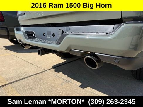 New 2026 RAM 1500 Big Horn AWD/4WD image 10
