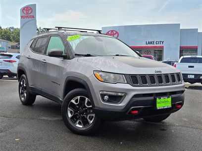 Used 2018 Jeep Compass Trailhawk