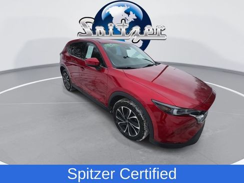 Used 2023 MAZDA CX-5 AWD 2.5 S w/ Premium Package image 2