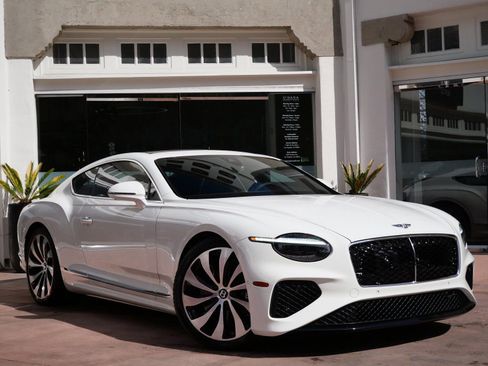 New 2026 Bentley Continental GT AWD/4WD image 1