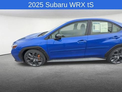 Used 2025 Subaru WRX tS w/ Popular Package #1A AWD/4WD image 4