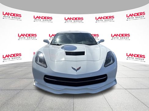 Used 2019 Chevrolet Corvette Stingray Coupe w/ Z51 1LT RWD image 8