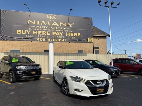 Used 2016 Nissan Maxima 3.5 S FWD image 1
