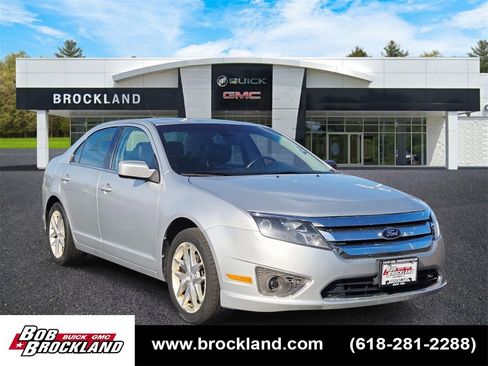 Used 2012 Ford Fusion SEL image 1