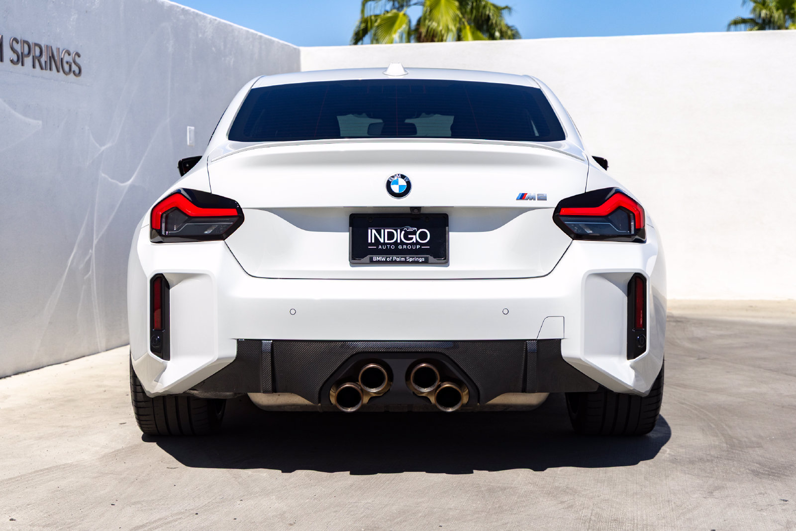 Used 2024 BMW M2 w/ Lighting Package RWD image 7