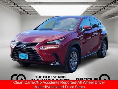 Used 2021 Lexus NX 300h AWD w/ Comfort Package