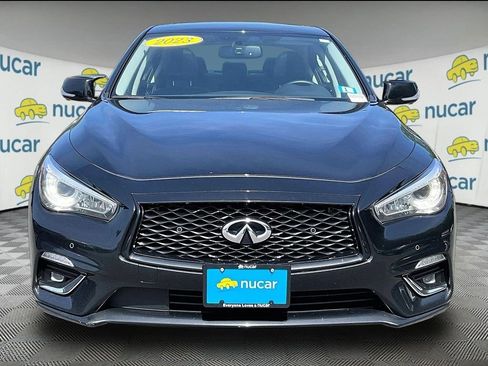 Used 2023 INFINITI Q50 Luxe w/ Cargo Package AWD/4WD image 2