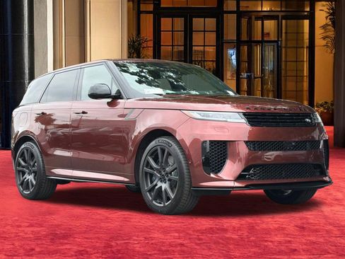 New 2026 Land Rover Range Rover Sport SV AWD/4WD image 6