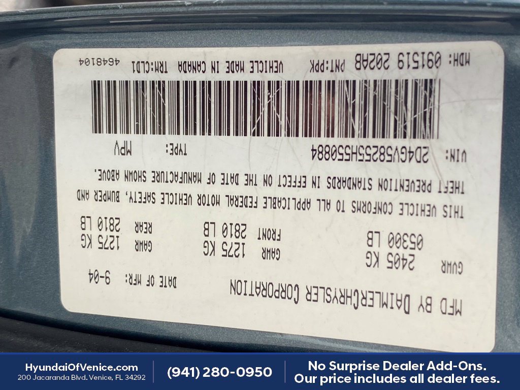 Used 2005 Dodge Magnum R/T w/ Convenience Group II RWD image 22