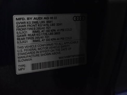 Used 2023 Audi Q7 3.0T Prestige image 39