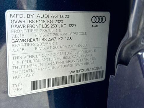 Used 2020 Audi Q3 2.0T Premium Plus w/ Premium Plus Package AWD/4WD image 35