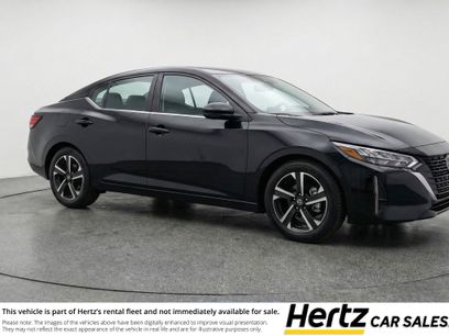 Used 2025 Nissan Sentra SV
